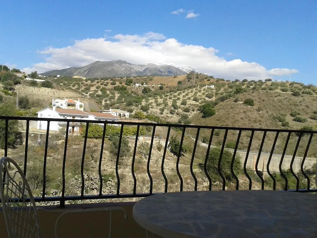 Daire Apartamentos Vista La Maroma Viñuela İspanya